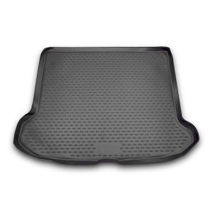 Volvo XC60 Trunk Mat - Omac - TPE - Black - '10-'17 Volvo XC60 Trunk Mat - Omac - TPE - Black - '10-'17